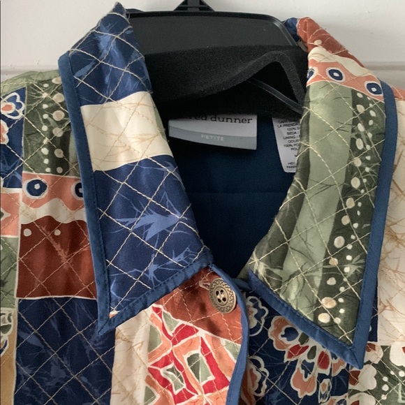 Alfred Dunner Multicolor Patchwork Jacket - Picture 2 of 4